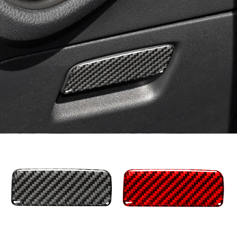 Golf Gloves - フォルクスワーゲン,ゴルフ7,gti,mk7用の高品質カーボンファイバー収納グローブ,装飾ステッカー