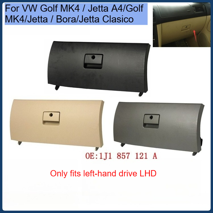 Golf Gloves - VWゴルフMK4/ジェッタA4/ゴルフMK4/ジェッタ/ボーラ/ジェッタクラシコ用グローブボックスカバー LHDダッシュボードグローブボックス収納