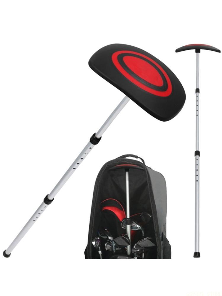 Golf Umbrella - U2JB ゴルフバッグスタンド、ナイロン構造と輸送中のクラブへのフォームパッド付き