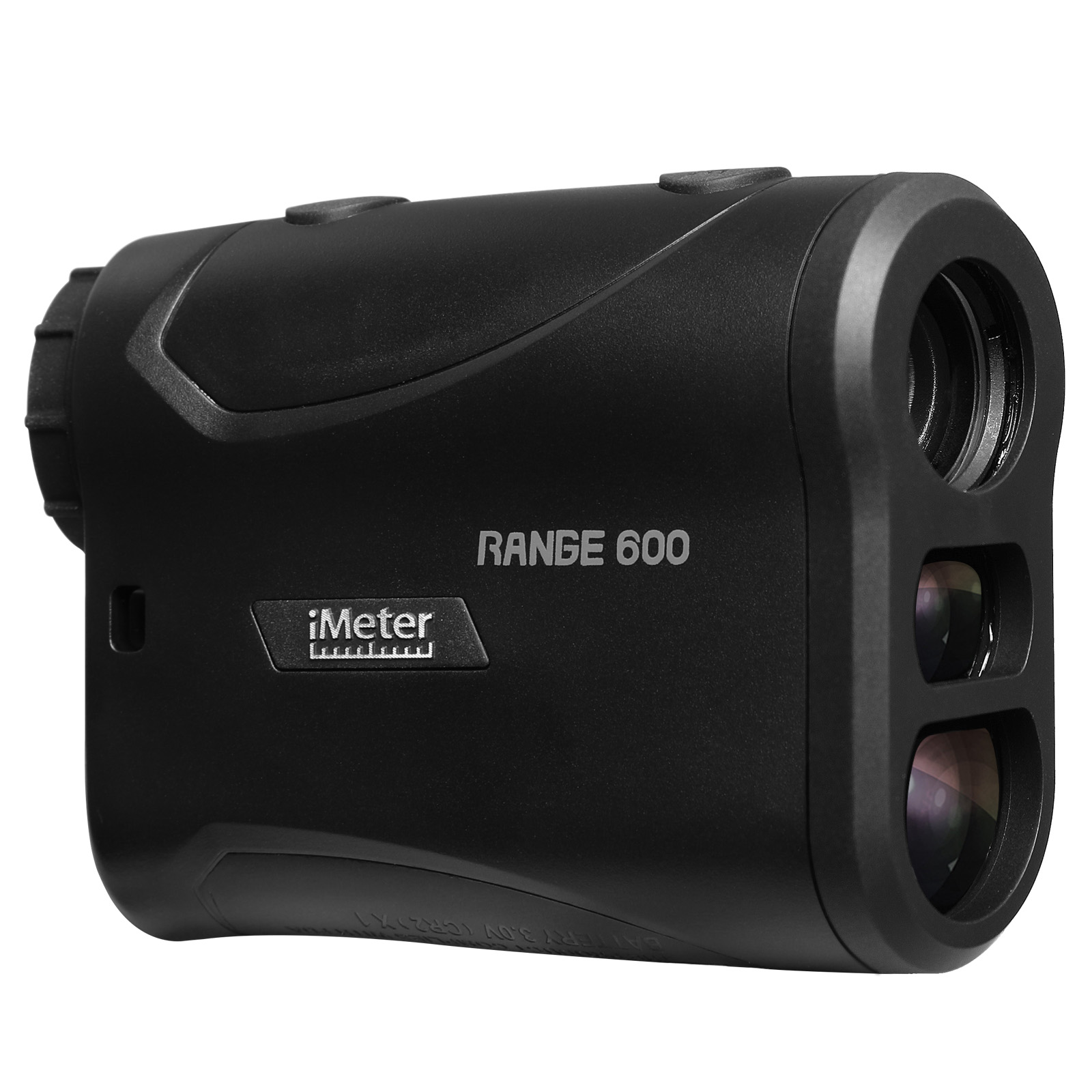 Golf Rangefinder - IMeter 656Y ゴルフレーザー距離計 スロープ調整機能付き フラッグロック振動角度計 狩猟用