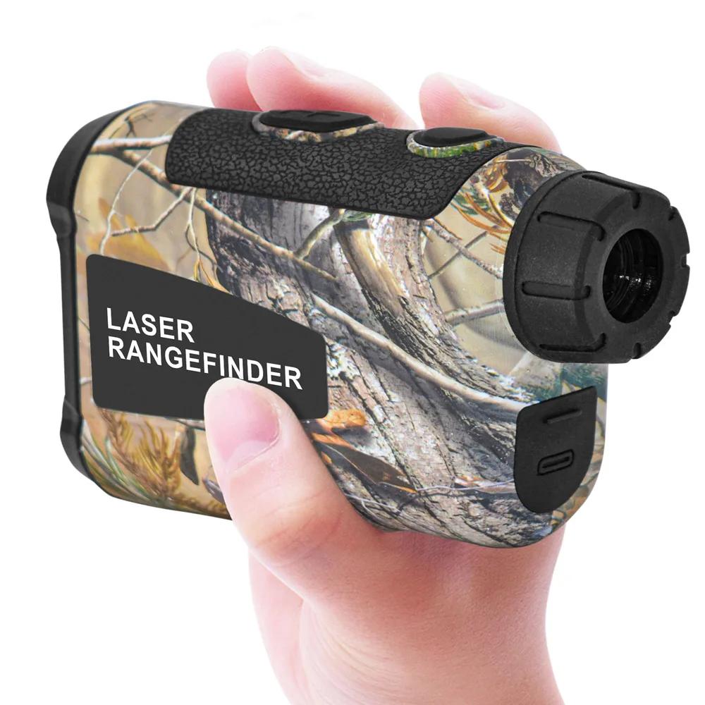Golf Rangefinder - レーザー距離計狩猟用ゴルフ距離計距離計望遠鏡距離計 600 メートル 800 メートル 1000