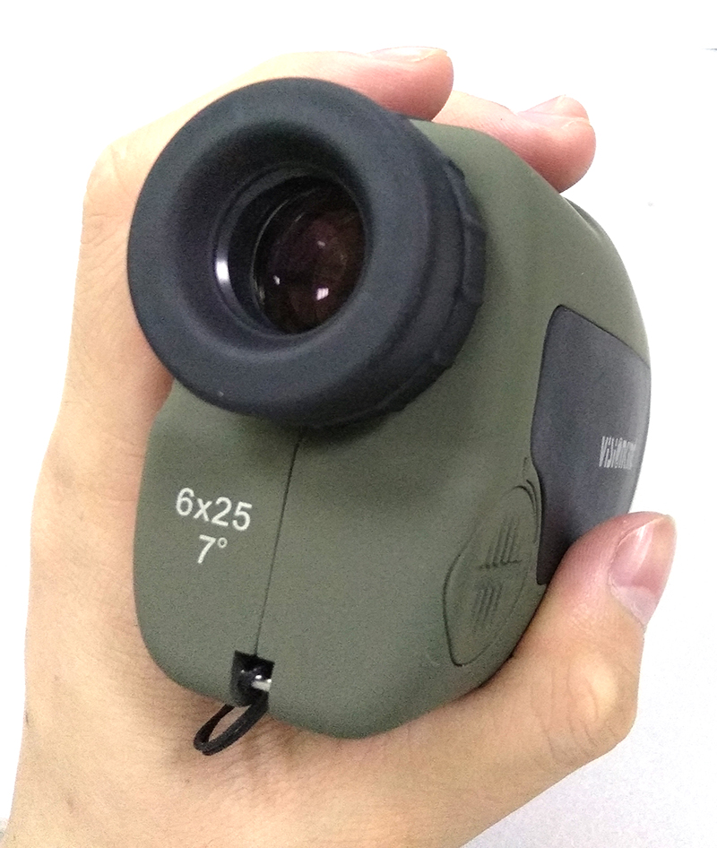 ビジョンキング高精度6x25レーザー距離計高さ角度測定600 - Golf Rangefinder のレビューと価格