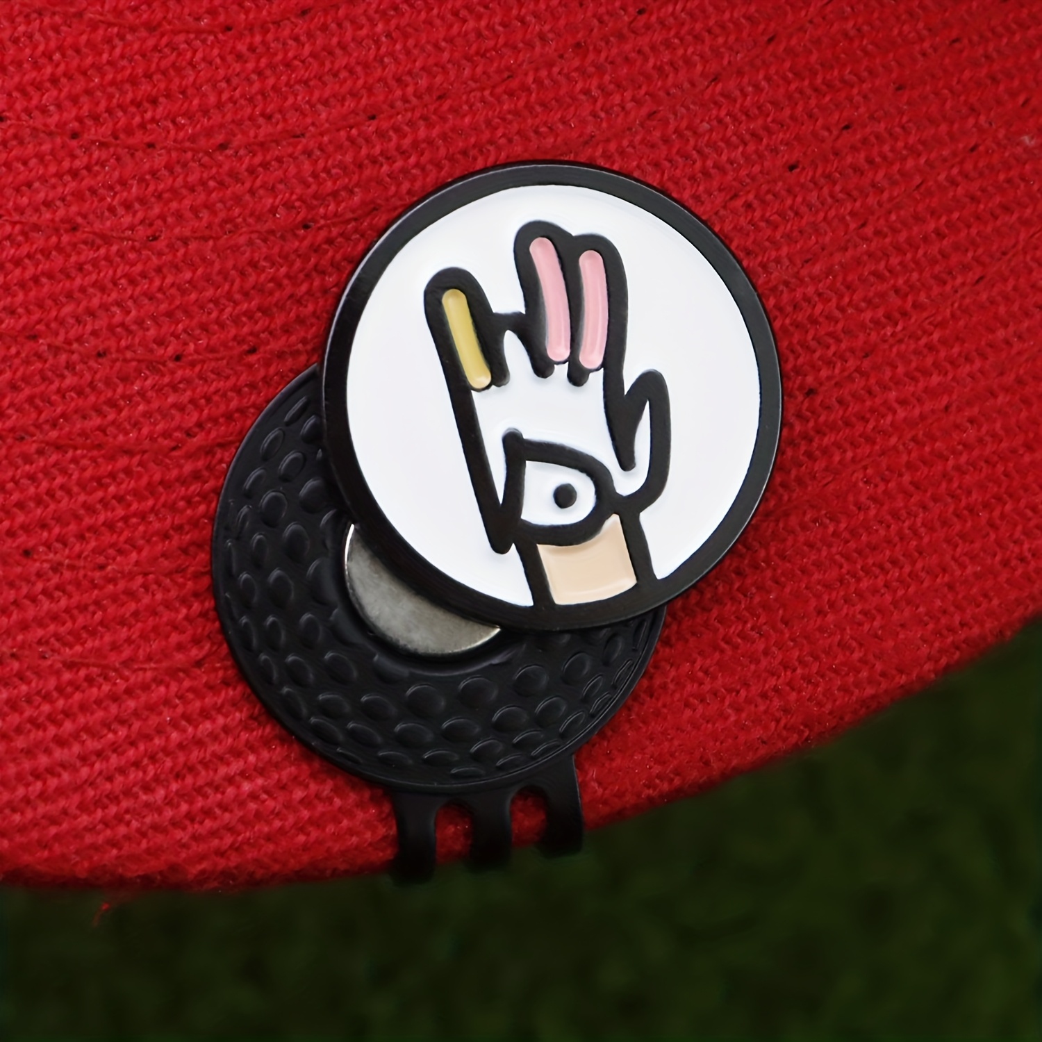 高級ゴルフアクセサリー：グローブをモチーフにしたボールラベル - Golf Gloves のレビューと価格