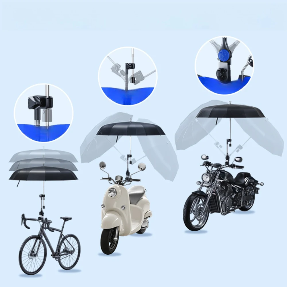 ゴルフトロリー用回転式傘ホルダー、740mmハンドルバー用の - Golf Umbrella のレビューと価格