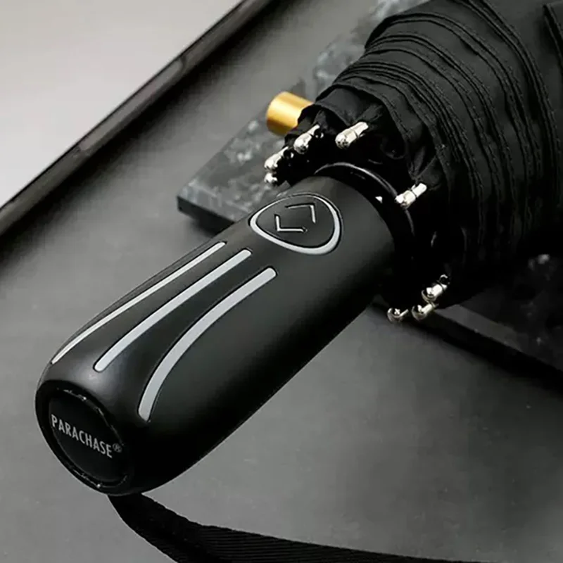 Parachase 防風大型傘 メンズ 123cm ビッグ折 - Golf Umbrella Large のレビューと価格