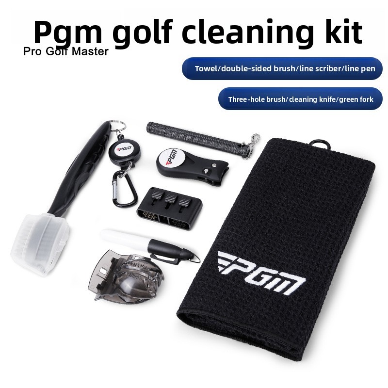 PGM ゴルフクラブクリーニングキットマイクロファイバータオ - Golf Towel のレビューと価格