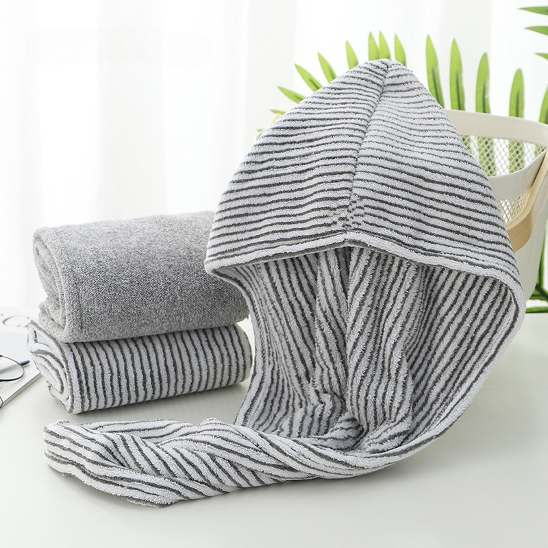 家庭用コーラルベルベット製ドライヘアキャップ。女性用。髪を拭 - Golf Towel のレビューと価格