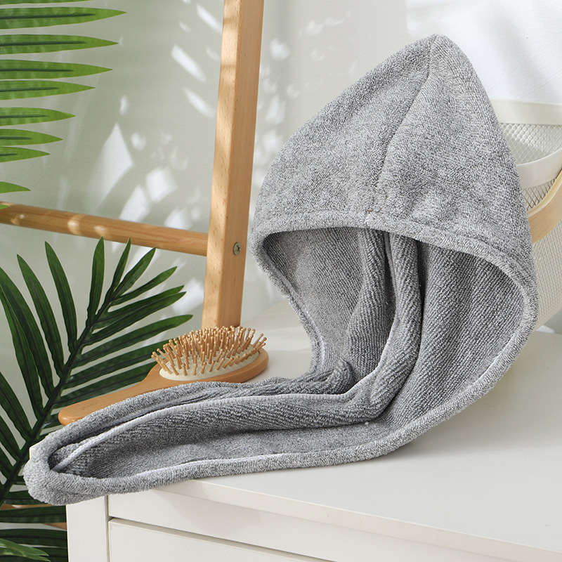 家庭用コーラルベルベット製ドライヘアキャップ。女性用。髪を拭 - Golf Towel のレビューと価格