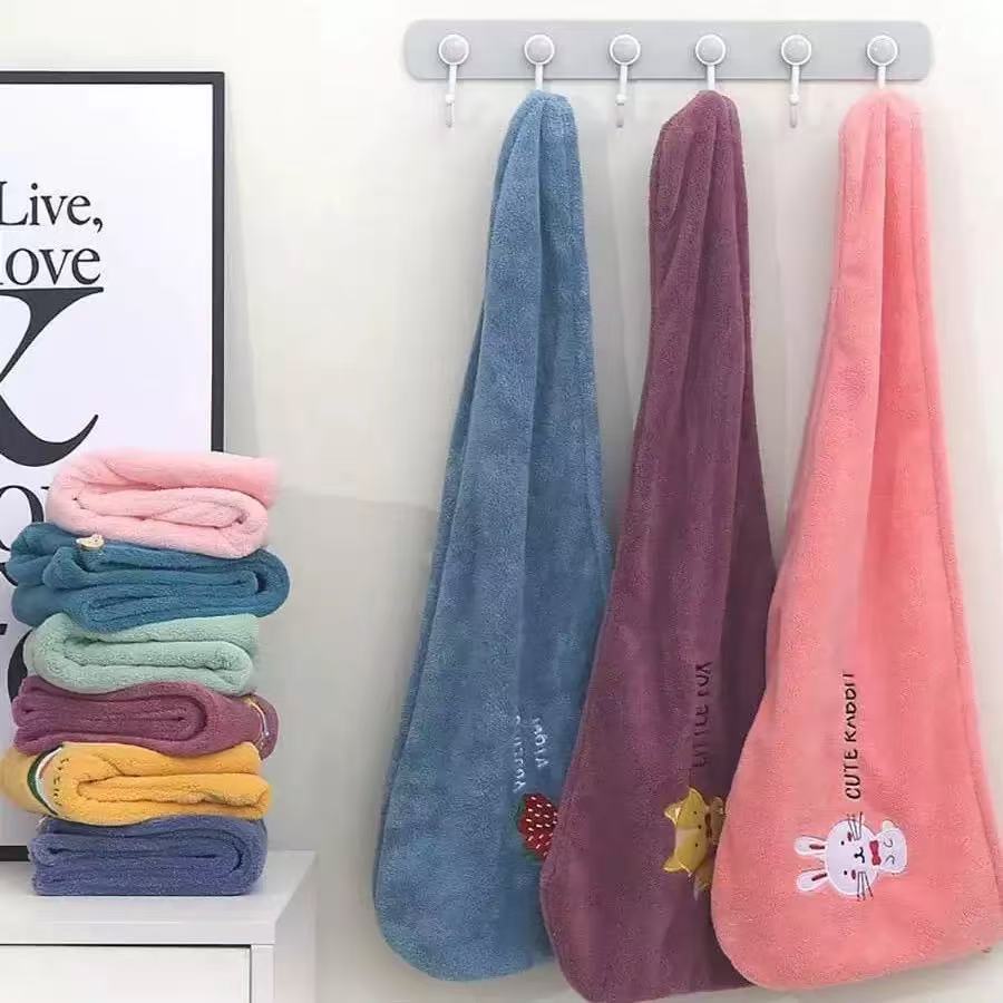 1pc 速乾性ヘアハット超吸収性ソフトバスルーム女性ヘッドタ - Golf Towel のレビューと価格