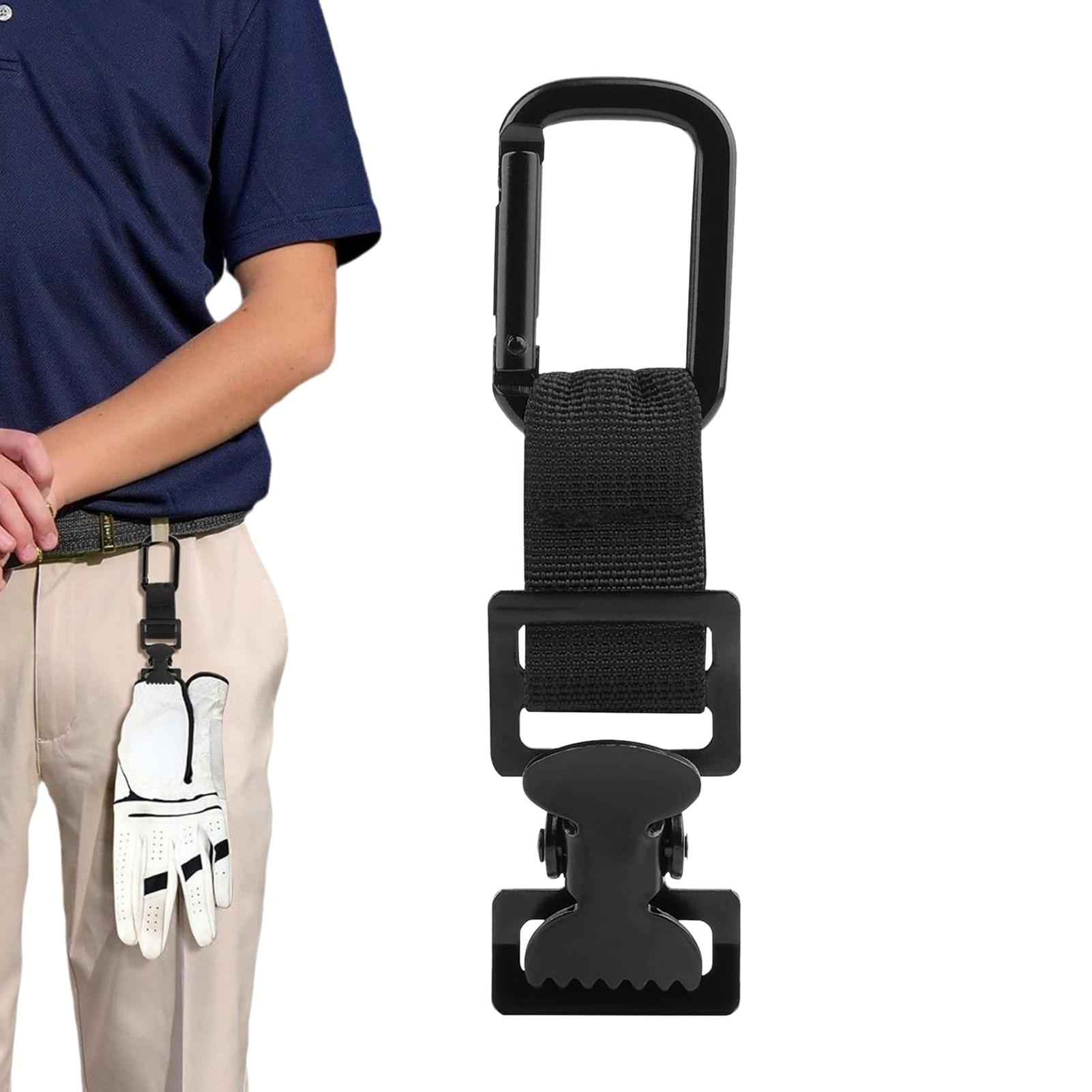 ベルトに取り付けられる手袋ホルダー。安全タオル、ミトン、手袋 - Golf Gloves のレビューと価格