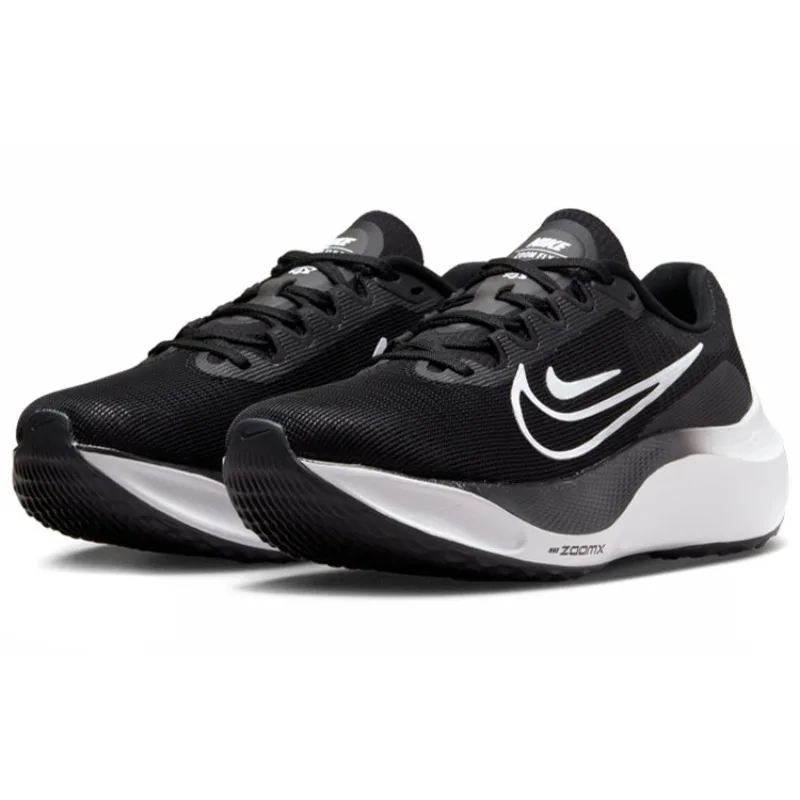 ナイキ ズームフライ 5 ブラック＆ホワイト クラシック レ - Nike Shoes Zoom Fly 5 のレビューと価格