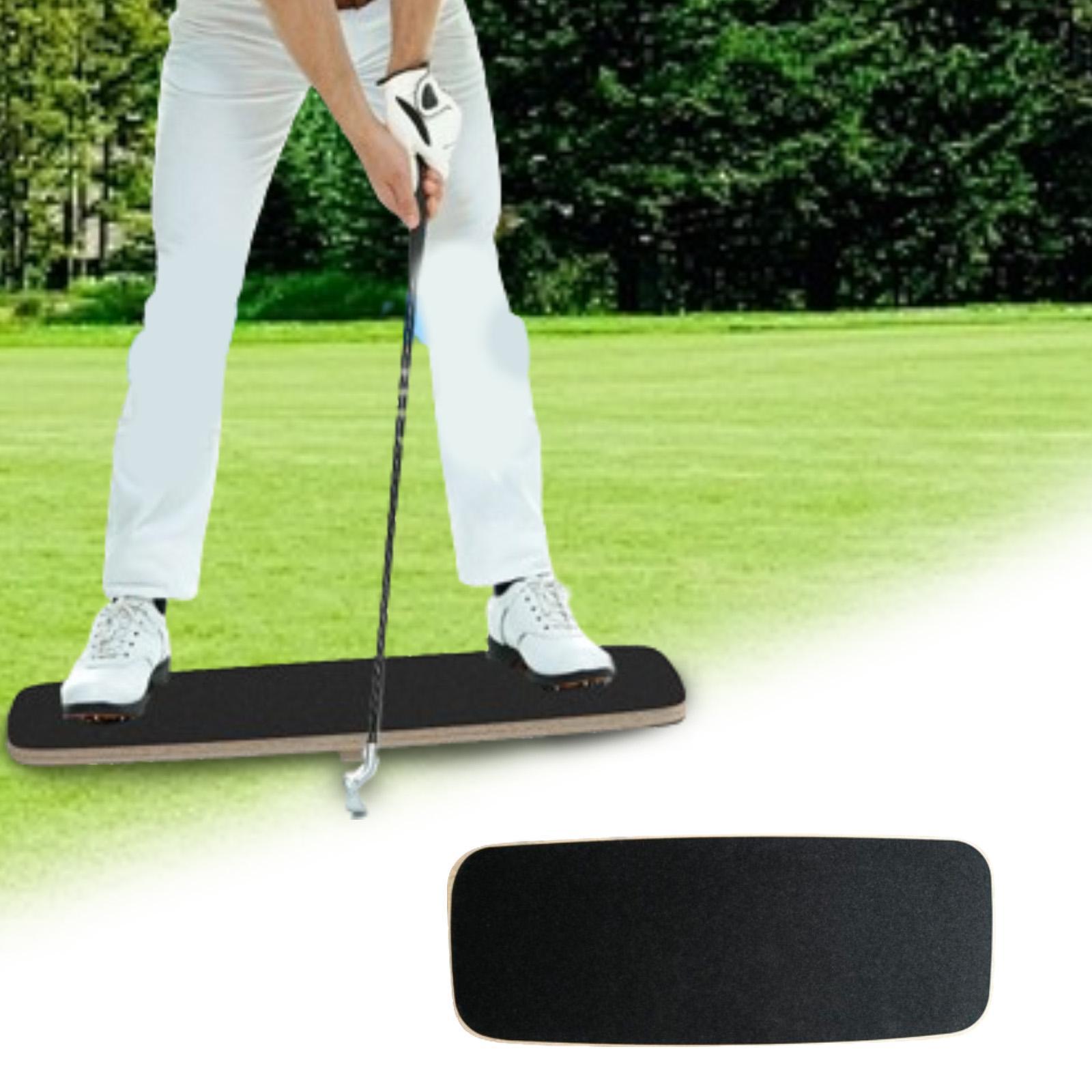 スピードバランス・トレーナー、無垢材製、ゴルフ用ウェイトシフ - Golf Equipment Weight のレビューと価格
